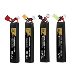 Batería LiPo 11,1V 2500mAh 30C para pistola Airsoft