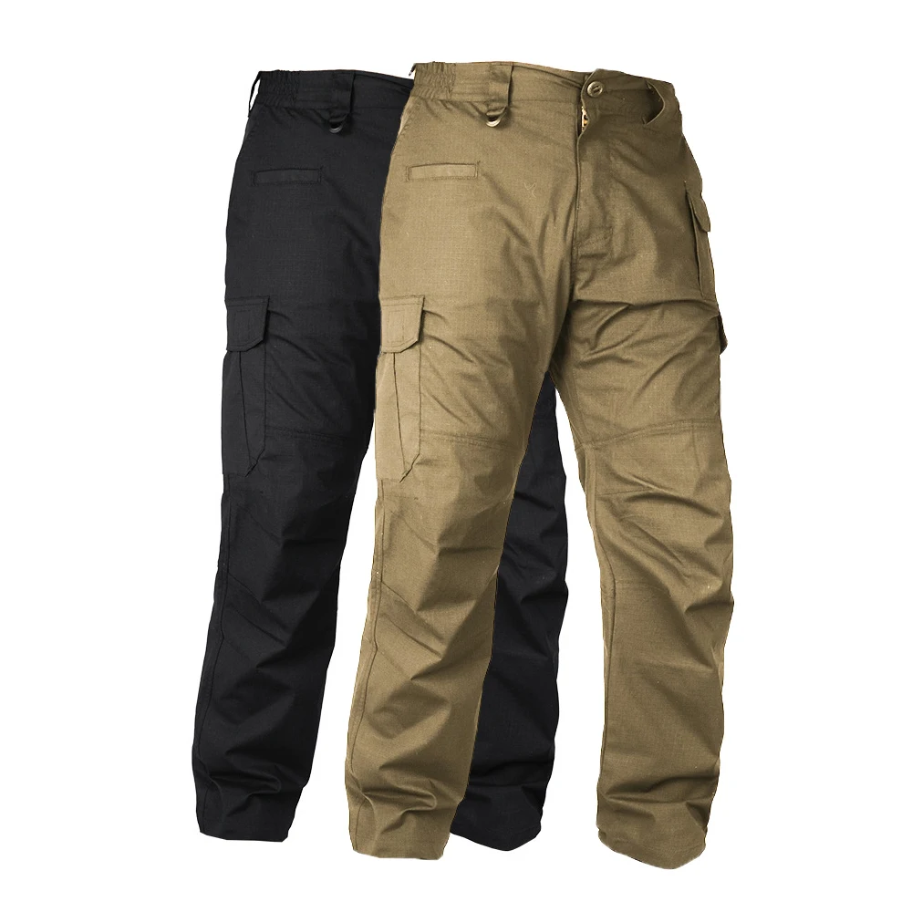 Pantalones tácticos elásticos resistentes para caza y senderismo - imagen 5