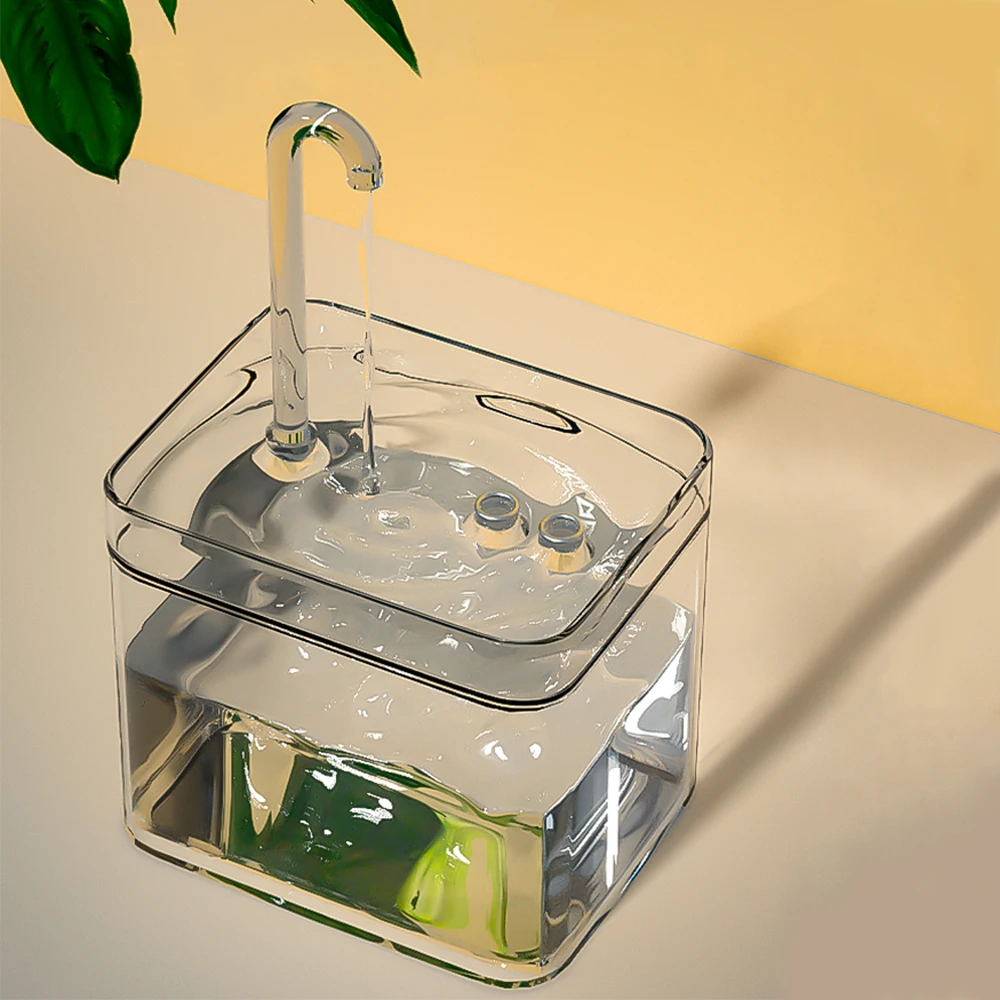 Fuente de agua para gatos con filtro automático USB silencioso - imagen 3