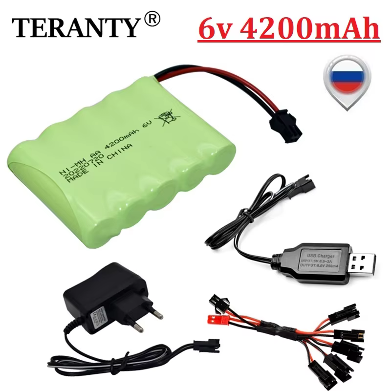 Batería Nimh AA recargable para juguetes RC y modelos tácticos