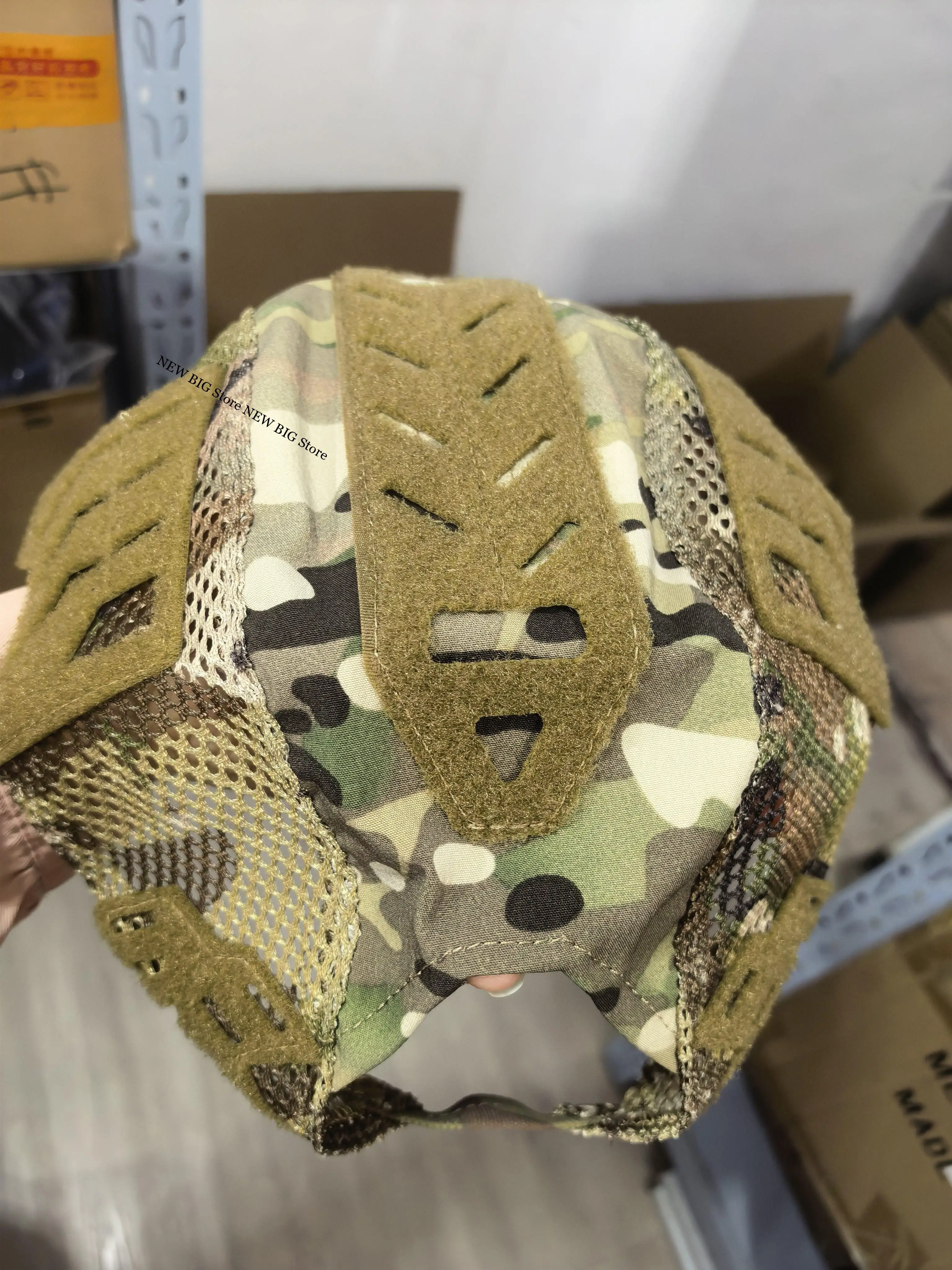 Funda protectora casco Wendy para Airsoft y uso táctico en combate