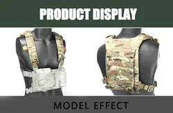 DMGear D3 – Chaleco táctico porta placas MOLLE