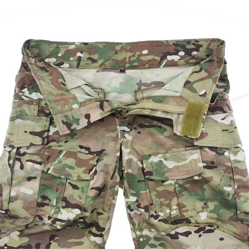 G3 Pantalones cortos exterior anti-IR de nailon y algodón