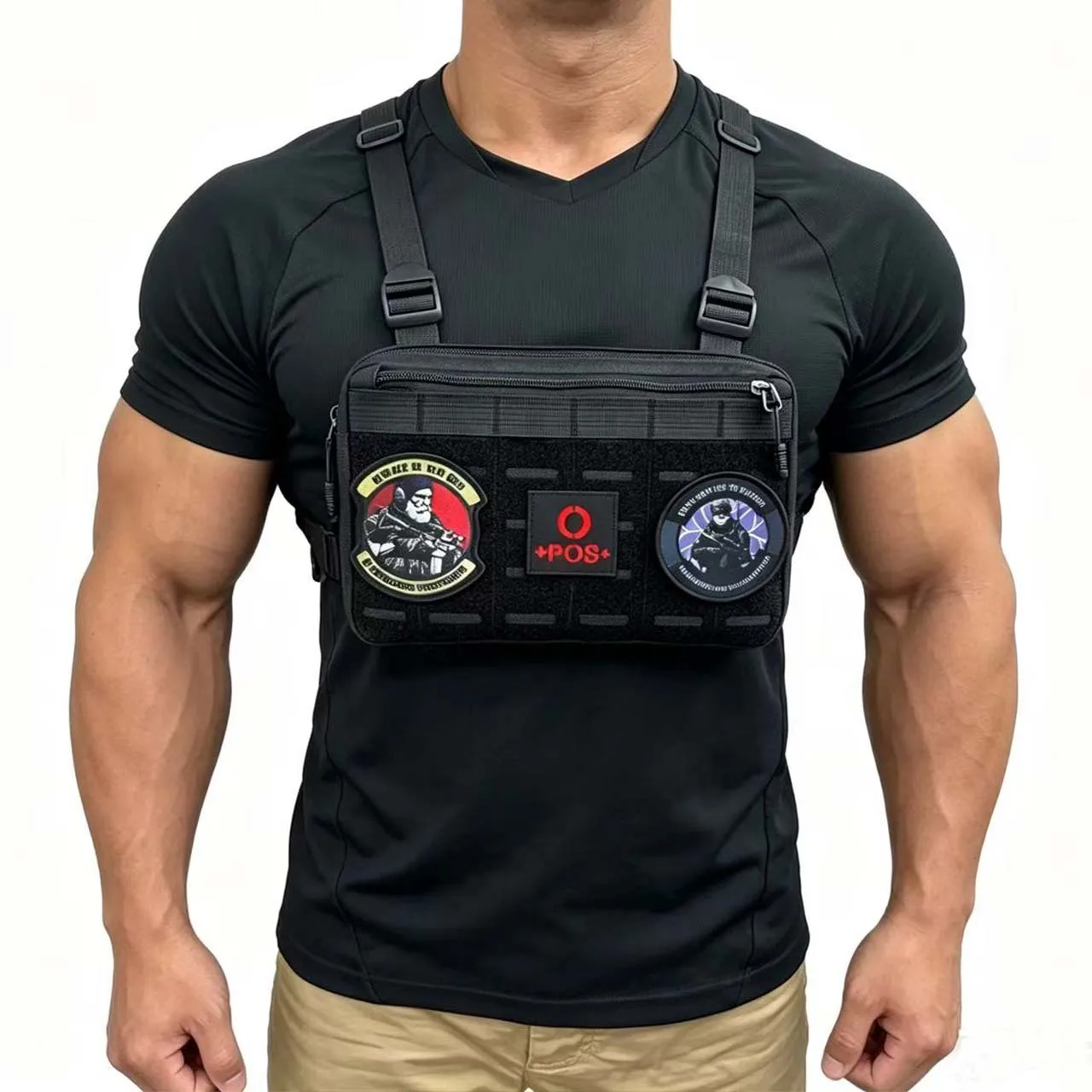 Mochila táctica exterior multifuncional para portátil - imagen 3