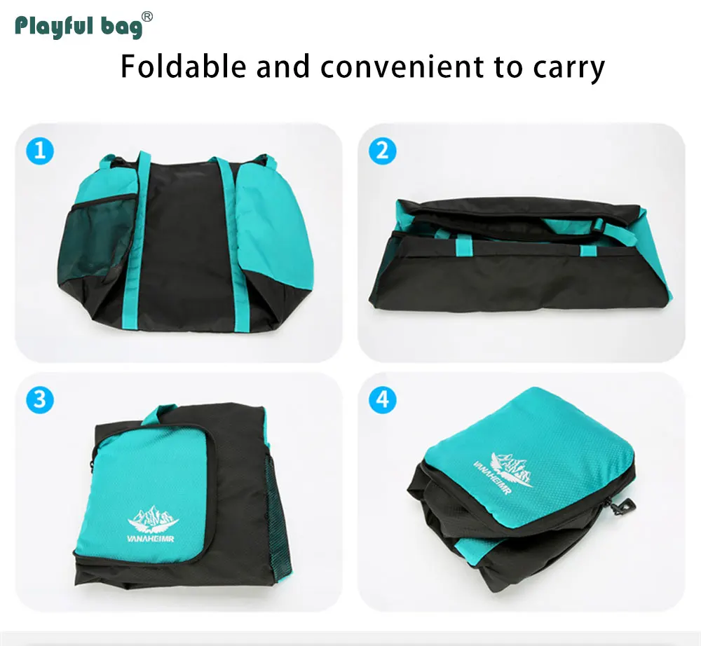AVA282 Bolsa Táctica MOLLE Plegable para Transporte de Equipo - imagen 2