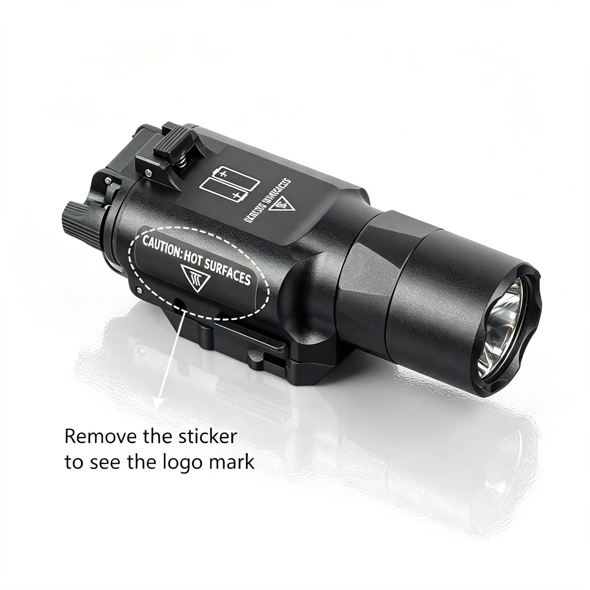SureFire X300 Ultra: linterna táctica LED para pistola Glock