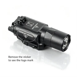 SureFire X300 Ultra: linterna táctica LED para pistola Glock