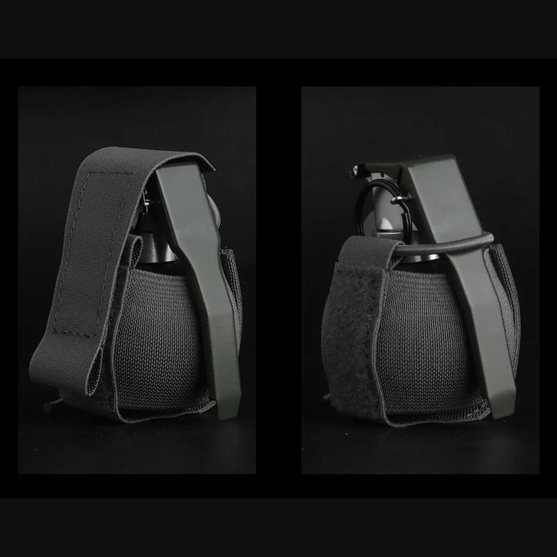 Bolsa granada táctica MOLLE multiusos para flashbang y caza - imagen 4
