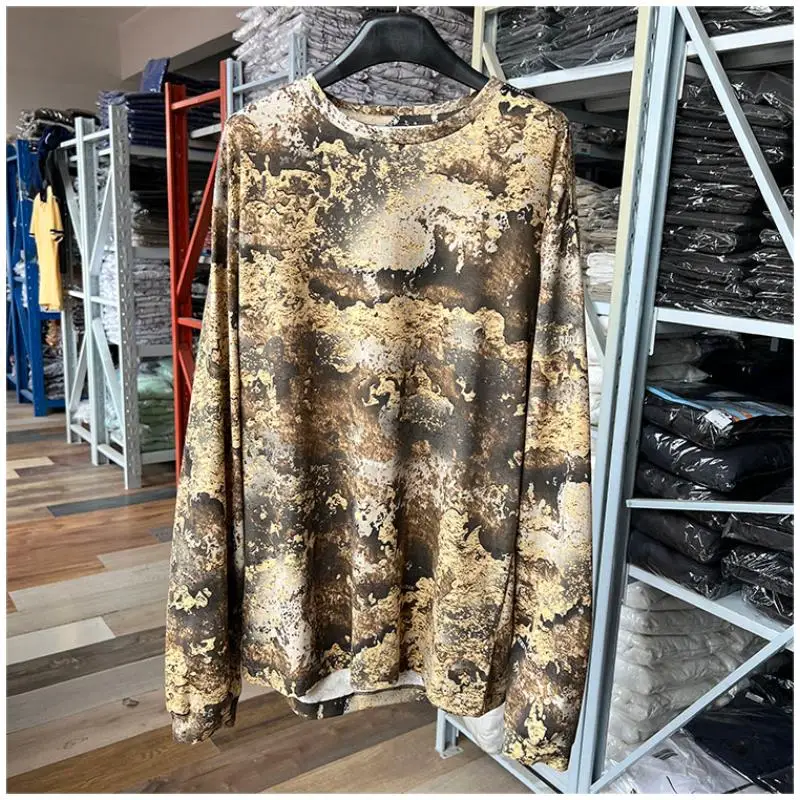 Camisa manga larga elástica secado rápido hombre – Trekking y pesca - imagen 4
