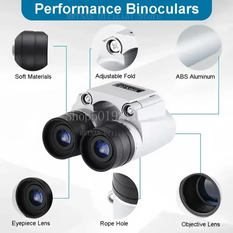Prismáticos profesionales HD con enfoque automático para observación - imagen 2