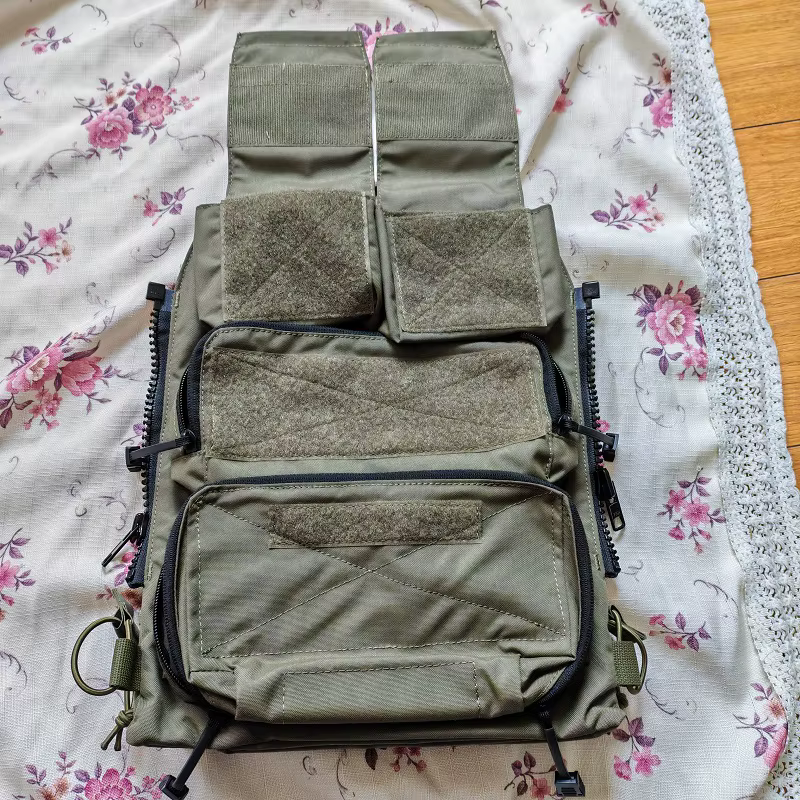 JPC AVS Bolsa táctica con cremallera trasera - imagen 5