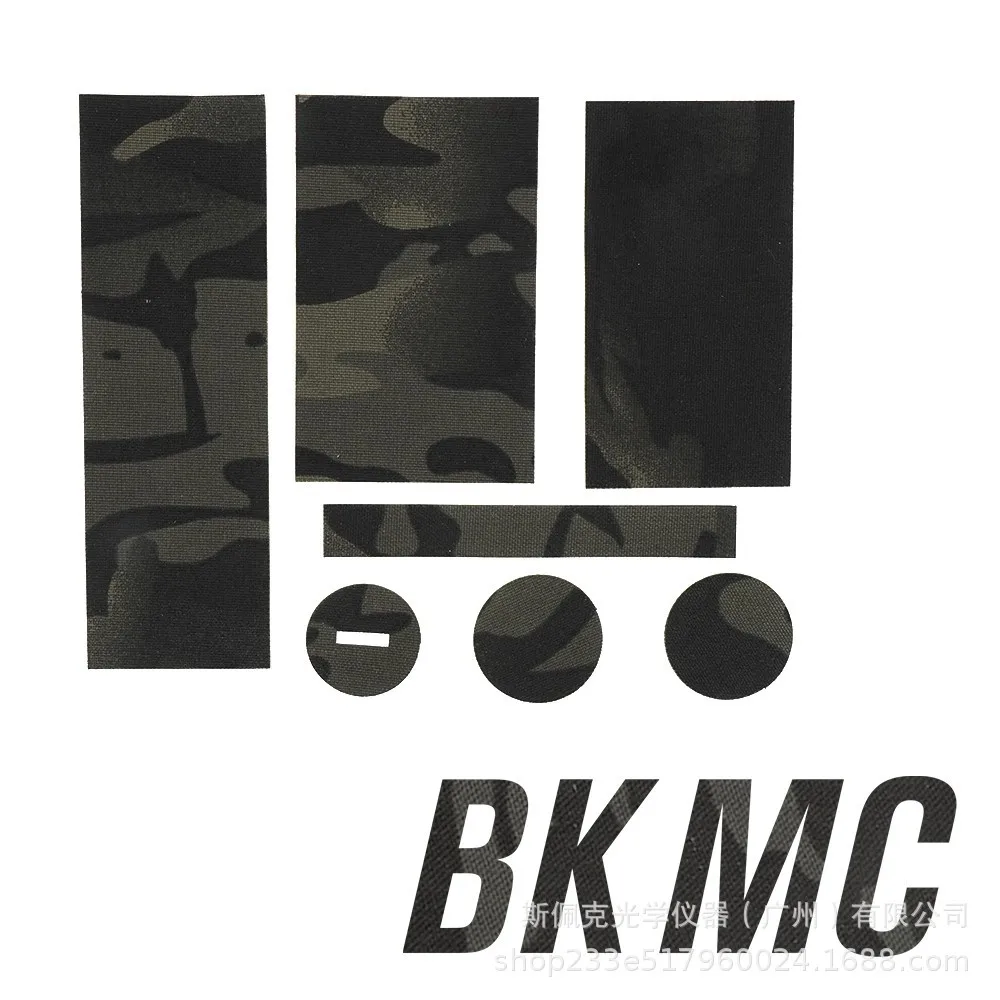 Diseños de camuflaje para linternas y ópticas