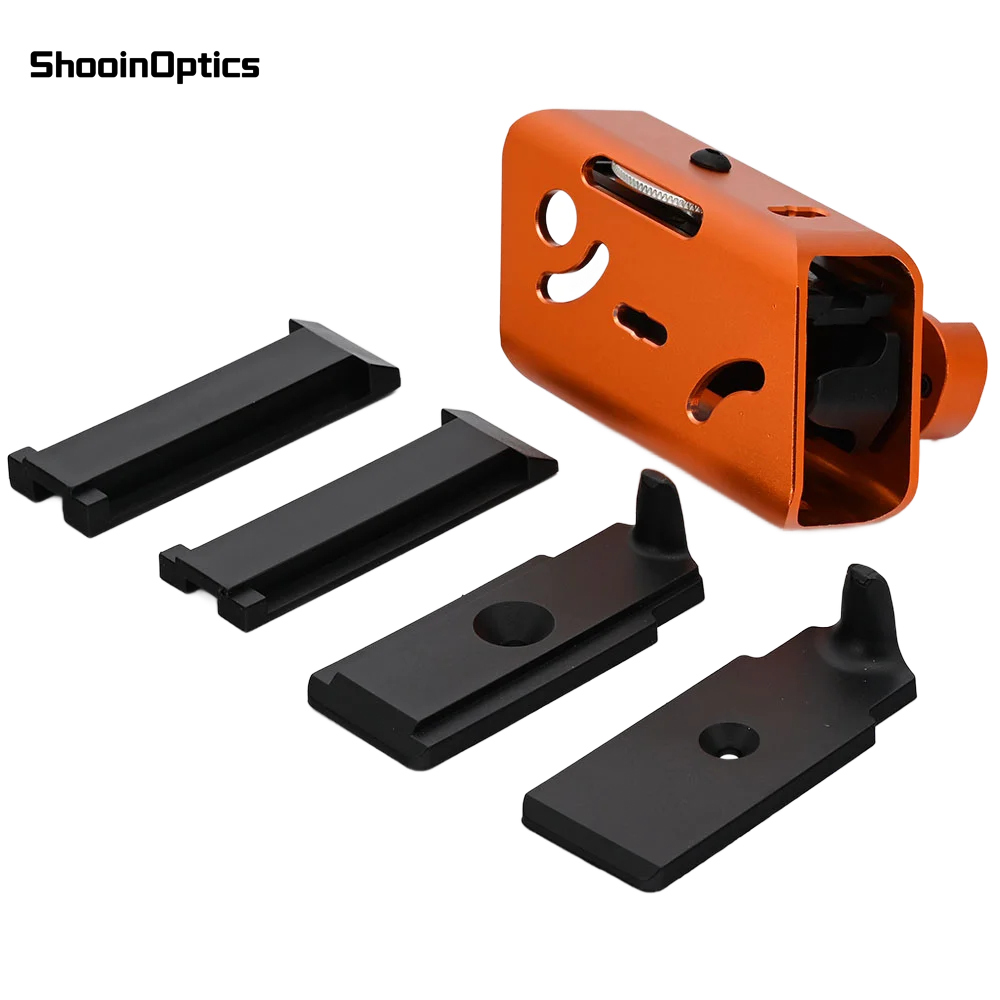 Funda aluminio rigida para cargador pistola 360 grados IPSC USPSA