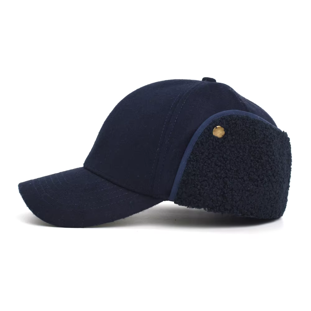 Gorro con orejeras para días fríos