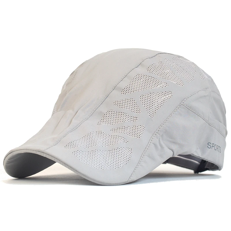 Gorra táctica de malla transpirable plana para exteriores verano - imagen 5
