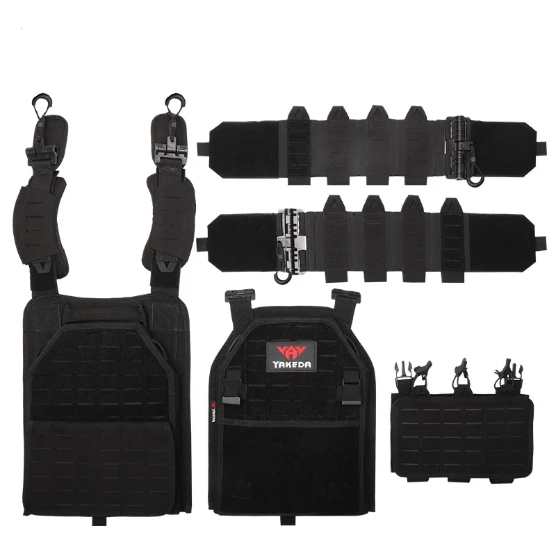 Chaleco táctico quick-release desmontaje rápido para entrenamiento - imagen 3