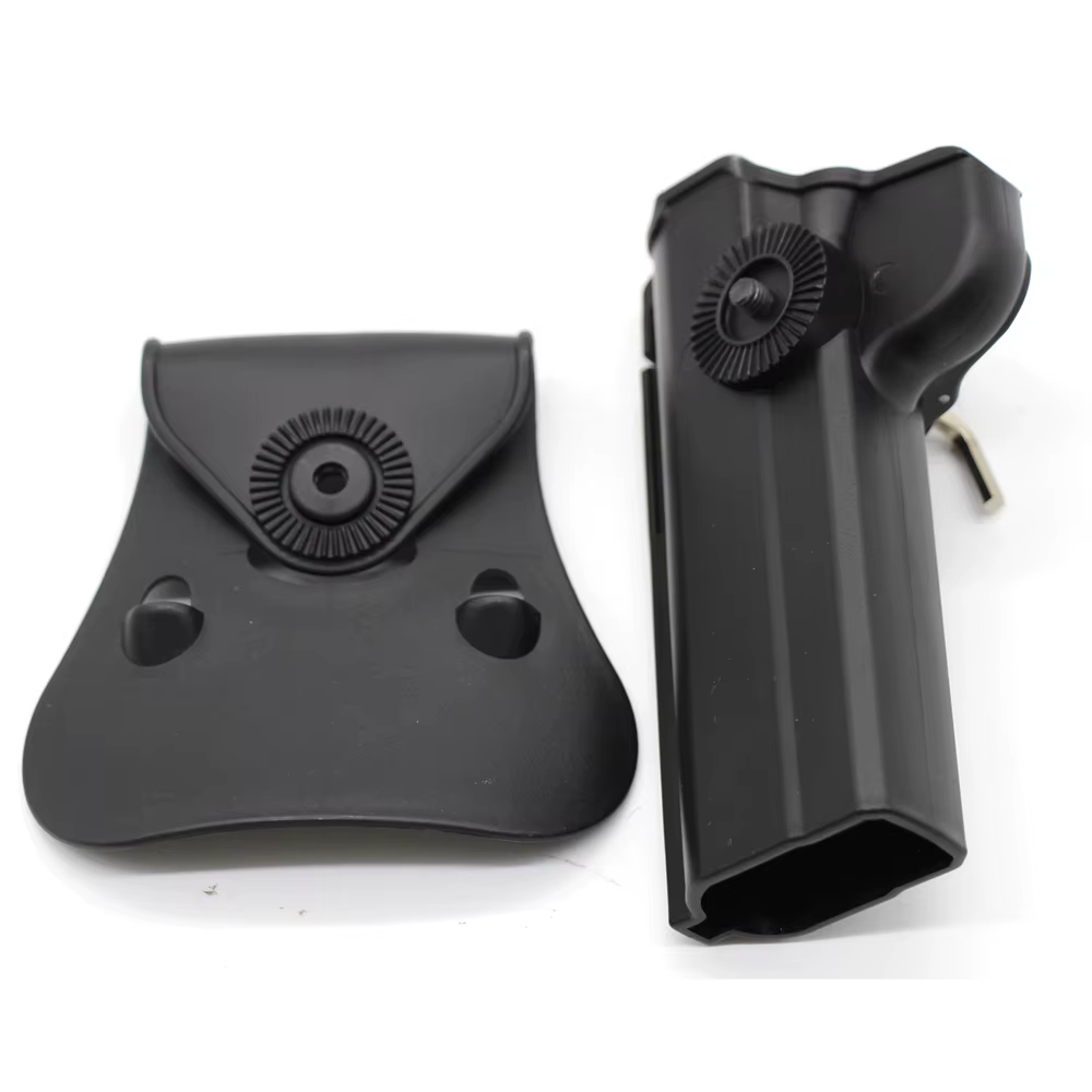 Colt 1911 funda táctica de pistola para pierna con ajuste giratorio - imagen 2