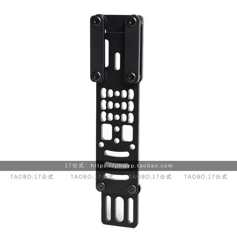 FMA Adaptador táctico ajustable compatible QLS para pierna Airsoft