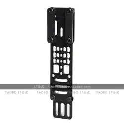 FMA Adaptador táctico ajustable compatible QLS para pierna Airsoft