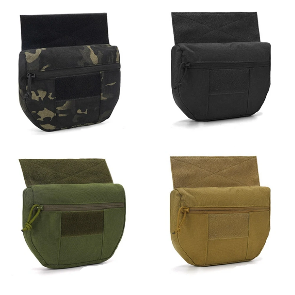 Bolsa táctica descarga abdominal Molle universal con gancho y bucle - imagen 2