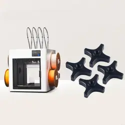 Tuercas niveladoras de metal de precisión para impresora 3D fiables