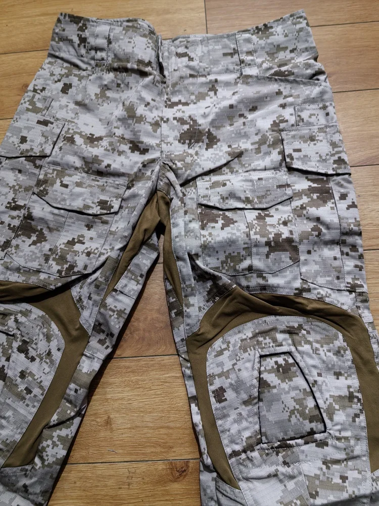Pantalón táctico G3 de algodón y poliéster para al aire libre - imagen 3