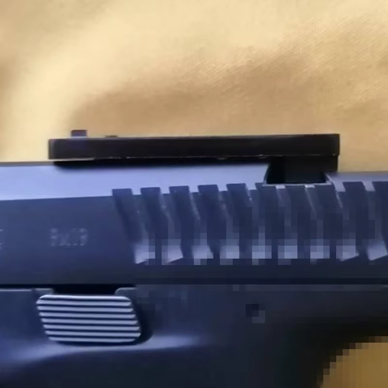 CZ P-10 C Placa de Montaje para mira punto rojo Holosun 407C/507C - imagen 5