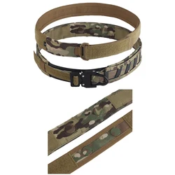 Cinturón táctico MOLLE magnético verde Ranger Green para airsoft