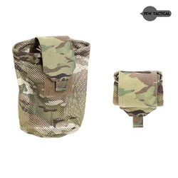 PEW Tactical OTB Bolsa táctica de malla MOLLE, descarga plegable