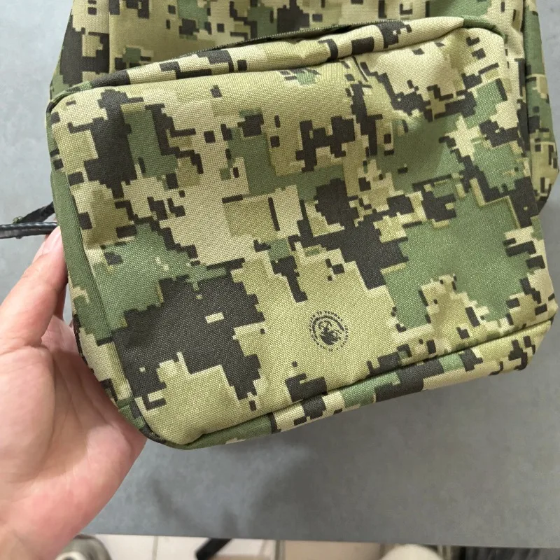 Bolsa de aseo táctica camuflaje mexicana malla nailon personalizable - imagen 5