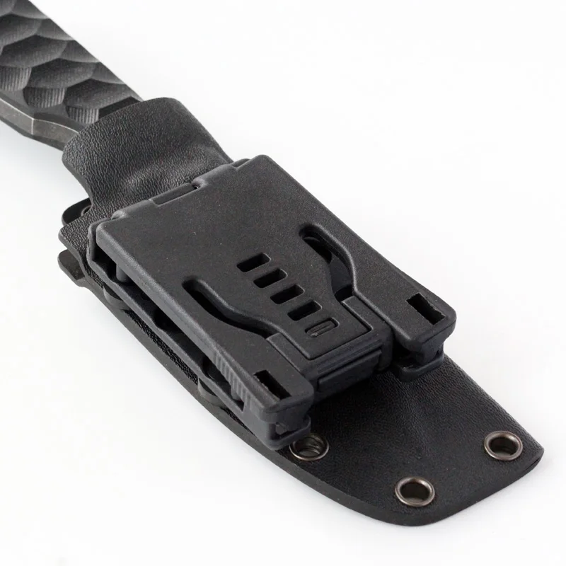 Tek Lok clip táctico Kydex trasero para cinturón EDC de cuchillo - imagen 2