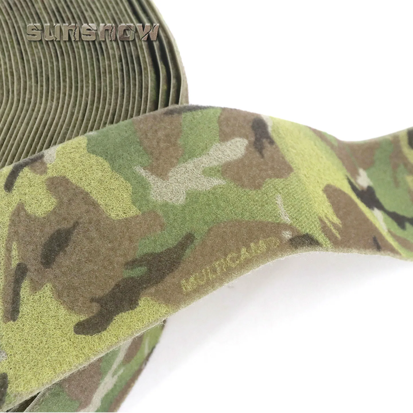 Cinta de velcro gancho y bucle pelo largo para accesorios DIY - imagen 4