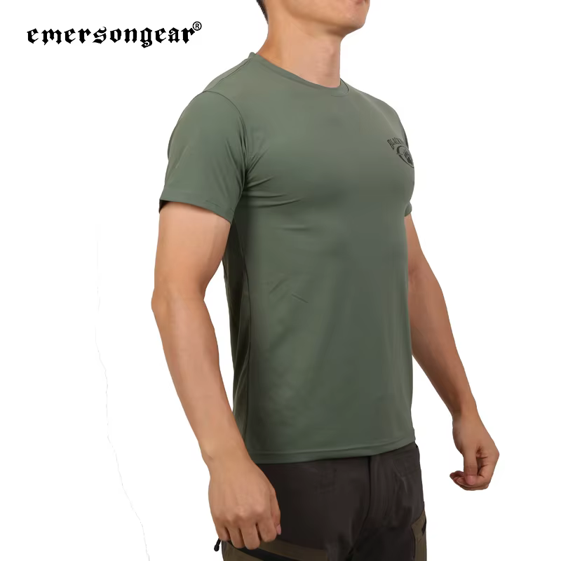 Camiseta en uso outdoor