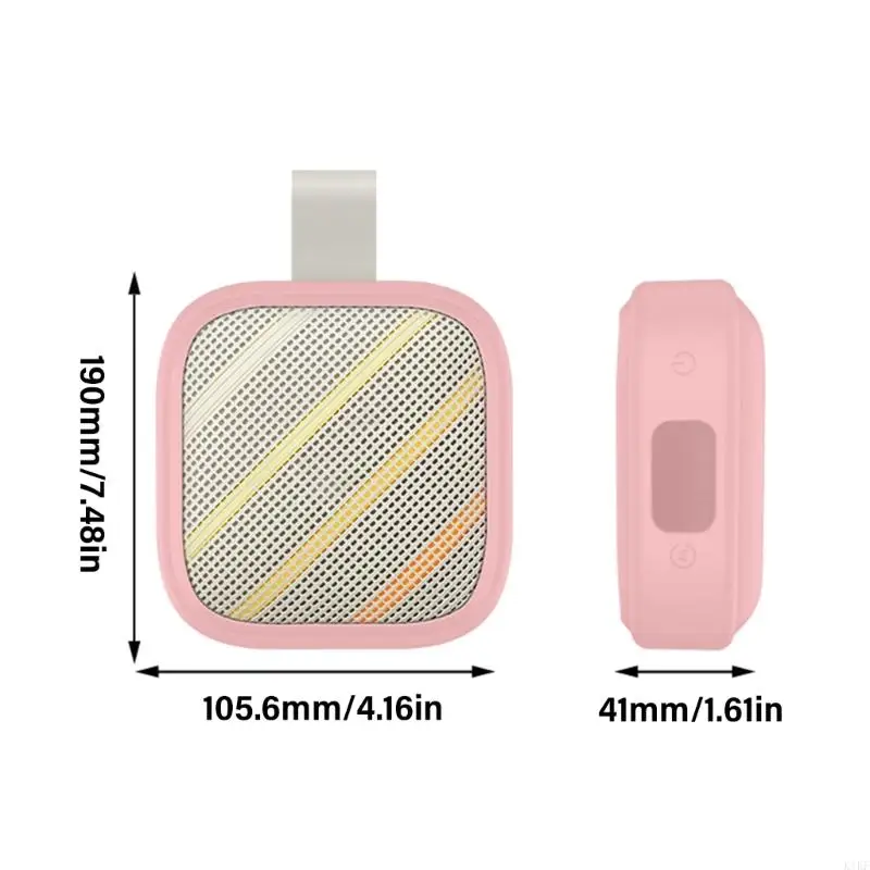 Funda protectora antideslizante para altavoz portátil Boom Go 3I