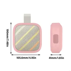 Funda protectora antideslizante para altavoz portátil Boom Go 3I