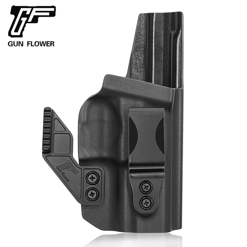 Pistolera táctica IWB kydex con garra para Taurus TS9 oculta derecha