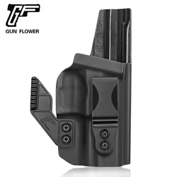 Pistolera táctica IWB kydex con garra para Taurus TS9 oculta derecha