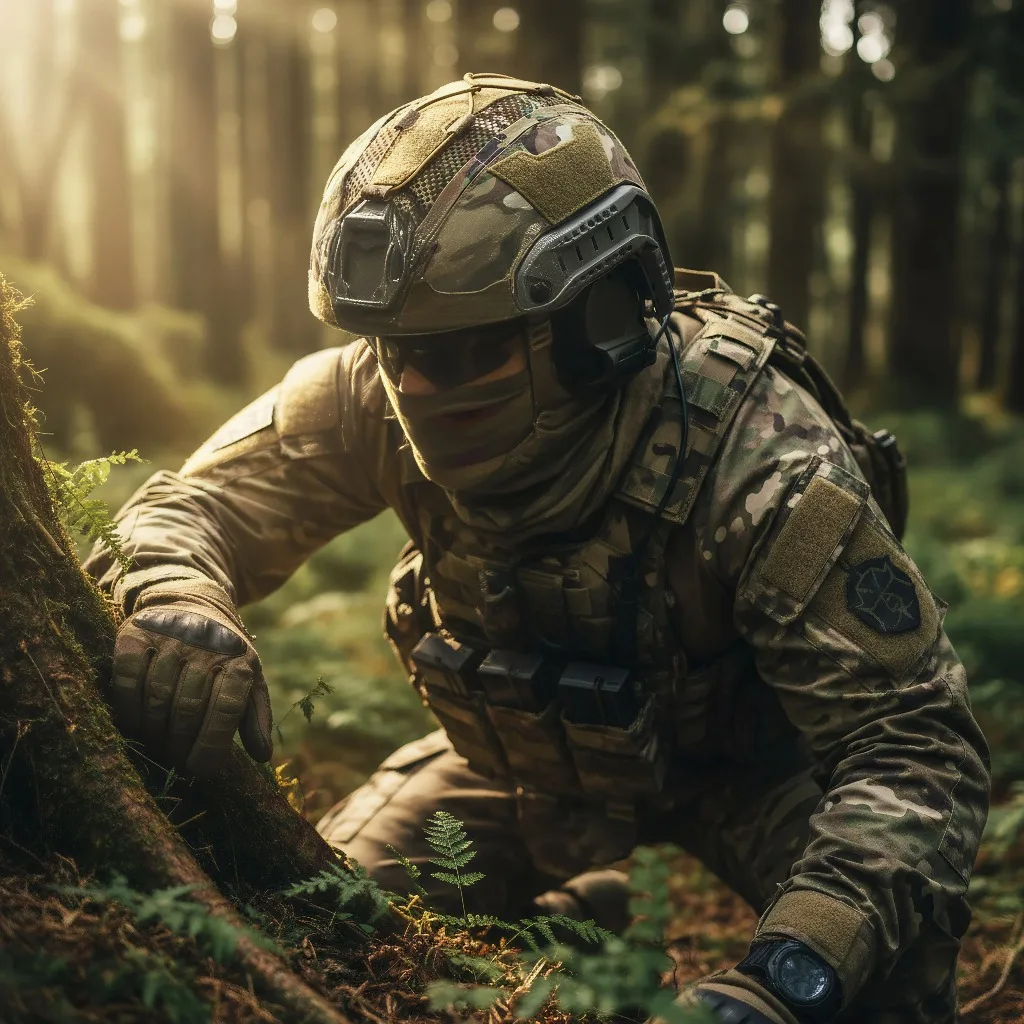Funda táctica casco FAST SF airsoft transpirable gancho y bucle - imagen 4