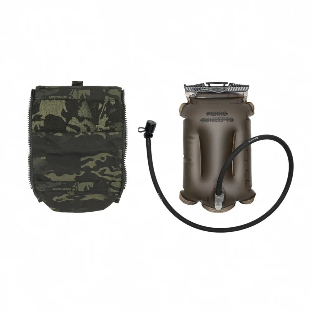 FERRO Concepts panel trasero táctico con bolsa de agua - imagen 2