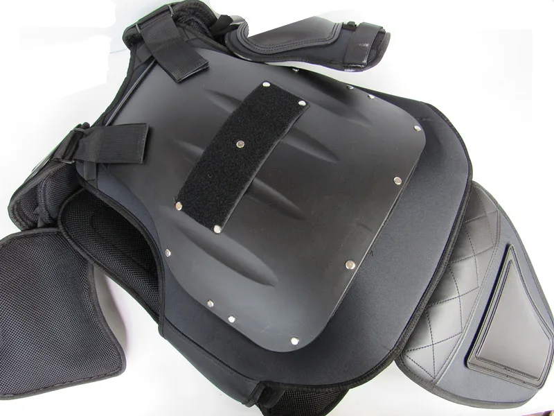 Armadura táctica chaleco protector con coderas, pecho y hombros Airsoft