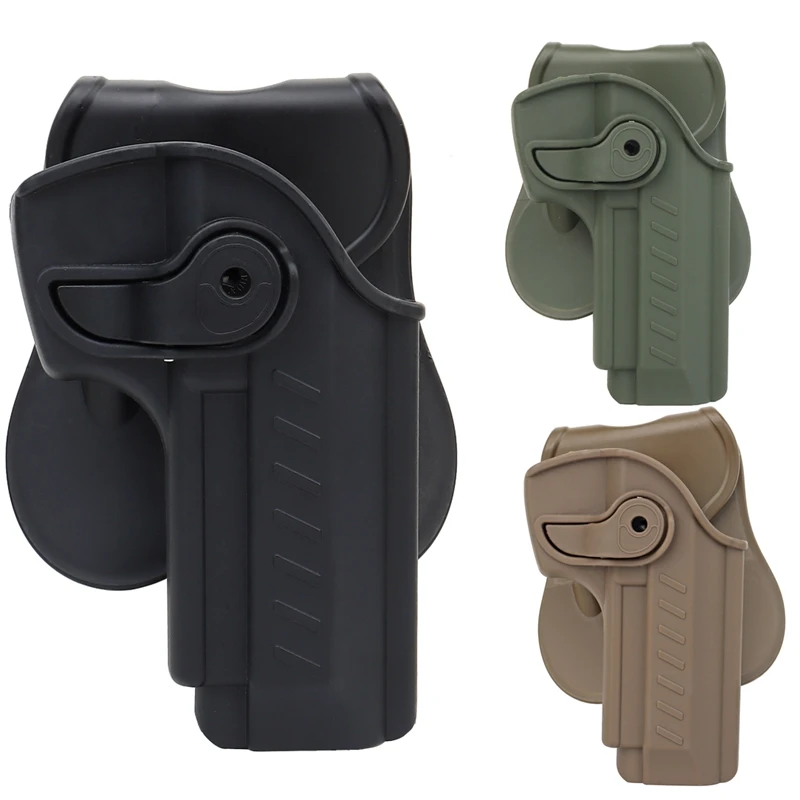 Funda Beretta M9 Táctica RH Cincha Cinturón