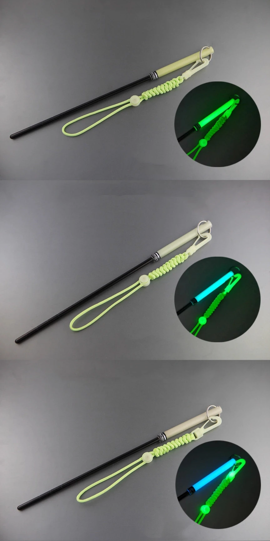 Hebilla de sonda subacuática