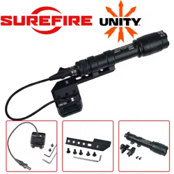 Linterna Surefire M600C 600 Lúmenes con Soporte UNITY e Interruptor Remoto