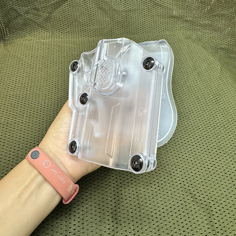 Funda táctica cinturón liberación rápida universal para pistola