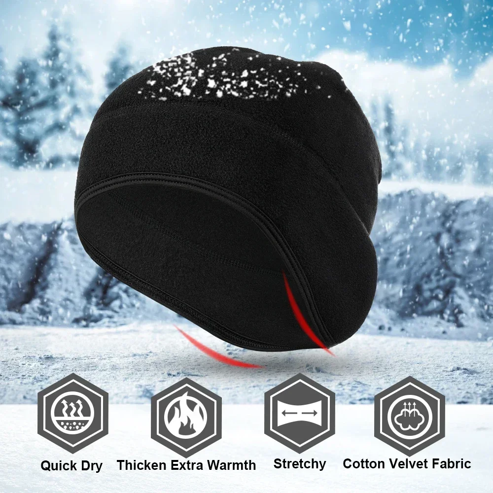 Gorro térmico de lana para esquí y snowboard - invierno extremo - imagen 3