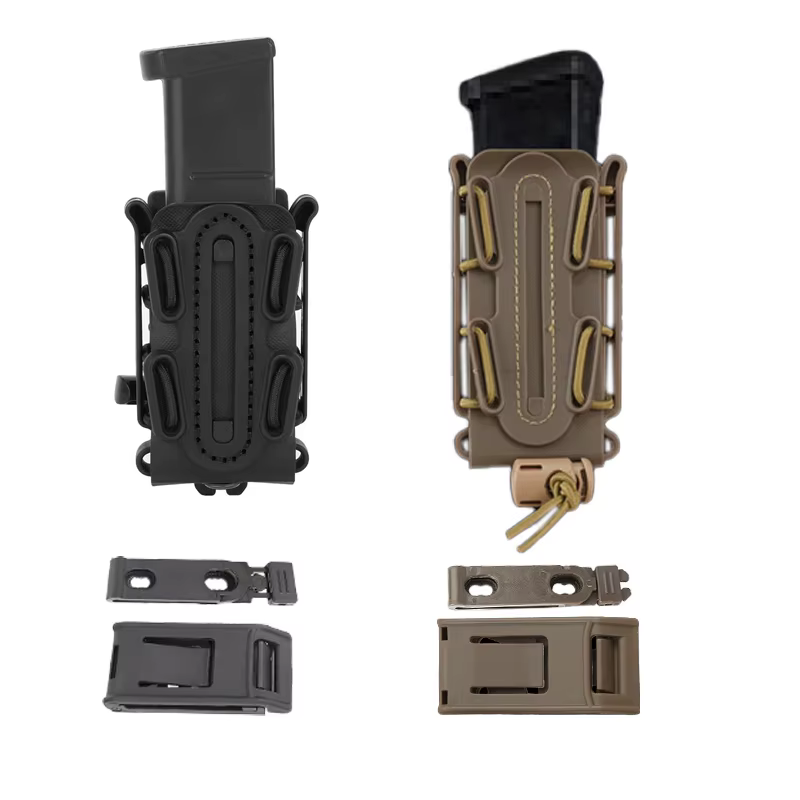 Funda MOLLE portacargadores extracción rápida – Cinturón 9mm/.45 ACP M1911 - imagen 2