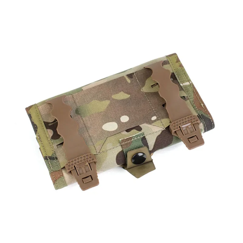 Bolsa táctica MOLLE de pecho para EDC, teléfono y navegación exterior - imagen 3
