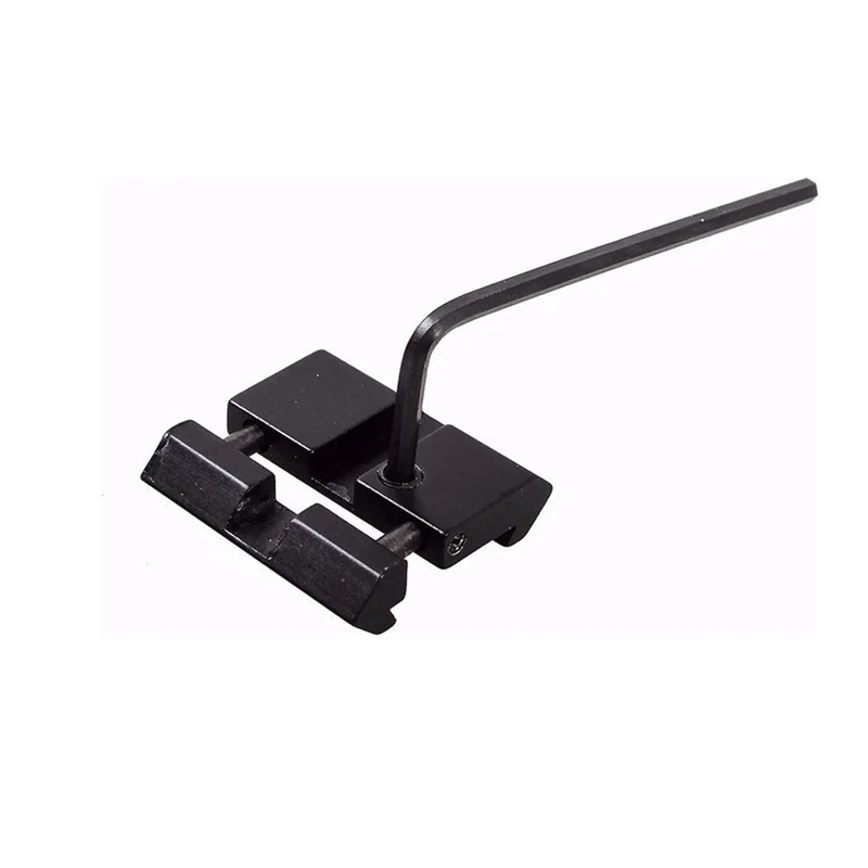 Adaptador Picatinny a 11mm – Convertidor de riel para caza - imagen 5