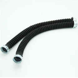 Tubo de conexión para filtro de máscara antigás RD40 – 40 mm