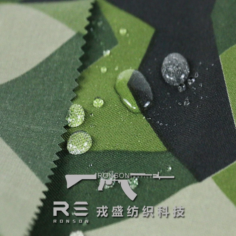 Tela táctica camuflaje Oxford nailon para chaleco y bolso - imagen 5